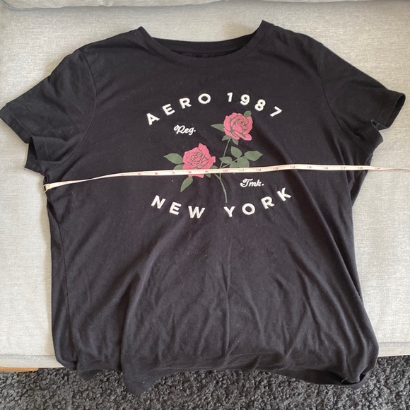 Aéropostale Crew Tee - Picture 9 of 10